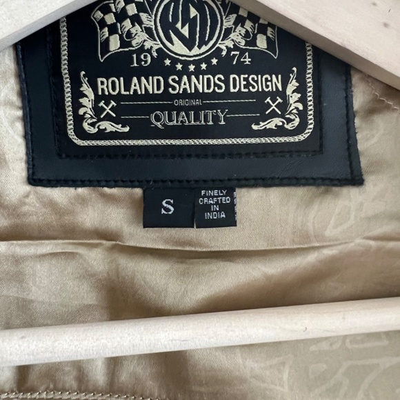 Roland Sands Women’s Leather Jacket - Picture 8 of 16